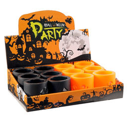 Цена за 10 шт. Свеча светодиодная «Страшная ночь», МИКС