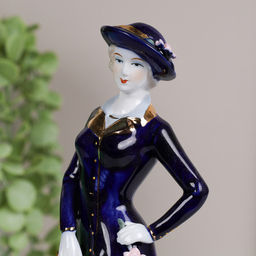 Статуэтка Дама с собачкой 31 см / 0839 /уп 24/ - Галеонтрейд фото 2