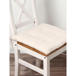 Подушка на стул SL HOME Gloomy, 42×42 см, бежевая