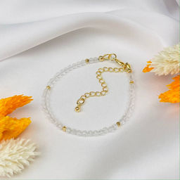 Браслет из Горного Хрусталя 18 см +