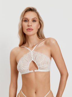 Infinity / Бюстгальтер Bralette жен. Delina молочный