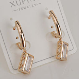 XUPING Серьги с английским замком арт. 18 1484 (id 281848)