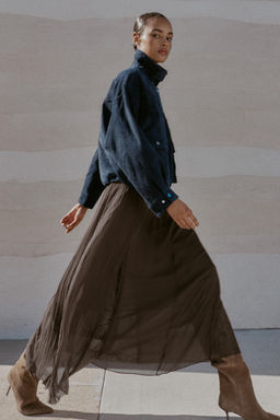 GODET LACE SKIRT - Zara фото 15