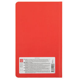 Аква-колор IZO-BK-1321 Скетчбук 120 г/м2 120 г/м2 21 х 13 см сшивка 80 л. 01 красный - Светоч фото 3