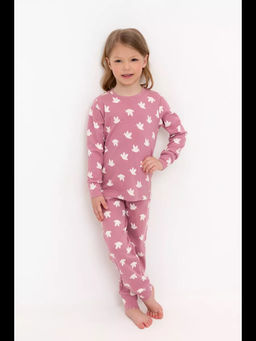 Crockid _ К 1552/пепельная роза,почтовый голубь пижама дет  фото 5