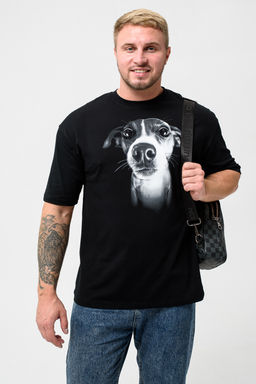 Футболка мужская 8507/1 оверсайз