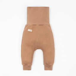 Ползунки-штанишки Крошка Я, BASIC LINE, рост 86-92 см, цвет коричневый