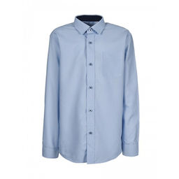 Рубашка детская Tsarevich Cashmere Blue LOK  фото 3