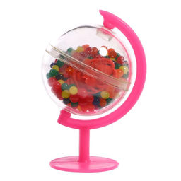 Цена за 19 шт. Растущие игрушки в глобусе «Животные и шарики», 2×3.5×6.5 см, МИКС