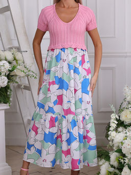 Платье П3-5472/8 - Wisell фото 11