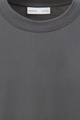 Camiseta de doble manga en algod?n pima - H&m фото 6