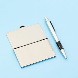 Набор подарочный 2в1 (ручка, визитница) - Simaland фото 3