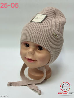 Детская шапка для девочки - Bruno фото 2