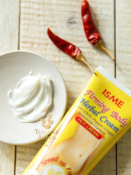 Крем Антицеллюлитный Разогревающий с Имбирем и Водорослями Shape ISME, 120 гр  фото 2