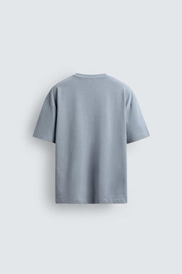 CAMISETA HEAVYWEIGHT B?SICA / Celeste - Zara фото 7