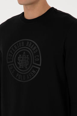 Erkek Siyah Sweatshirt - U.s. polo assn фото 7