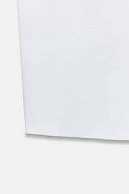 PLAIN KNIT CROP TOP - Zara фото 4