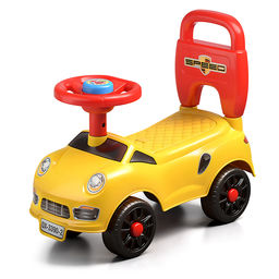 Каталка для детей Rocket R0277 (цвет желтый)