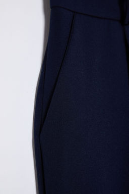 TRENDYOLMILLA Siyah Kemer Detayl? Wide Leg/Genis Paca Dokuma Pantolon TWOAW24PL00341 фото 7