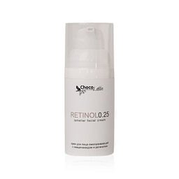 Крем для лица RETINOL 0.25 (lamellar cream) омолаживающий (ретинол 0,25%,ниацинамид)30млTMChocoLatte