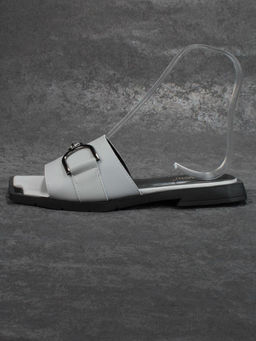 08-PEY184-3 BLACK/GRAY Босоножки женские (натуральная кожа) - No name фото 10