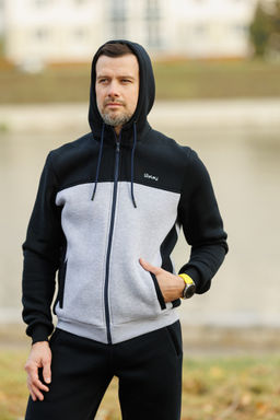 С НАЧЕСОМ Спортивный костюм Футер 3-х нитка - Relay фото 6