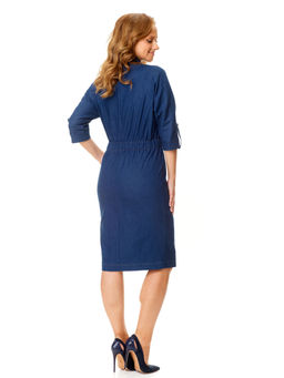 Платье VI.ORO VR-1145 деним