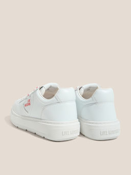 Женские кеды LOVE MOSCHINO BOLD LOVE Артикул 4562611, белый  фото 5