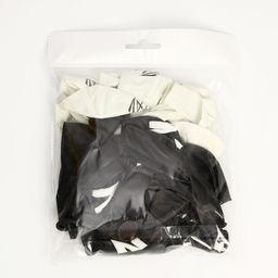 Воздушные шары латексные 12" «Z», 25 шт.