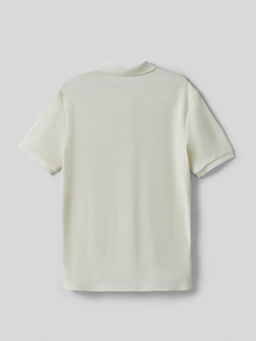 Поло мужское прямое бежевое - Mark formelle фото 7