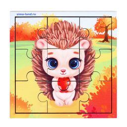 Пазл Ёжик - Лесная мастерская фото 6