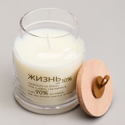 СВЕЧА В БАНОЧКЕ NATURE WICKED BERRY 8,5*10 СМ - Lefard фото 3