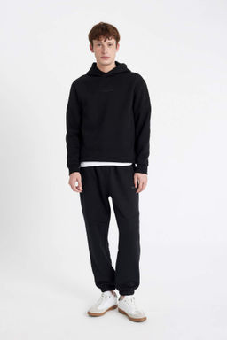 Regular Fit Jogger Esofman Alt? Fermuar Cepli Lastikli Paca - Defacto фото 4