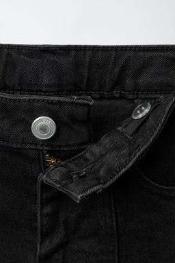 JEANS BOOTCUT PARCHES ESTRELLAS / Negro - Zara фото 3