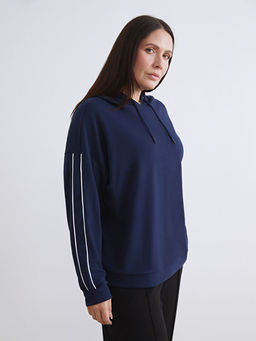 Oversize Kad?n Hoodie