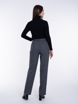 В составе ШЕРСТЬ, брюки для холодной погоды,ВЫСОКАЯ ПОСАДКА