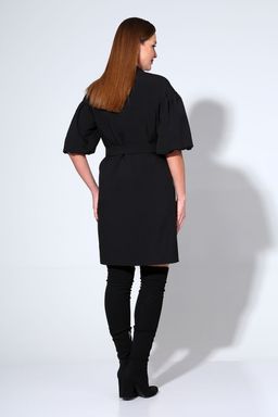 Платье Liona Style 814 черный  фото 2