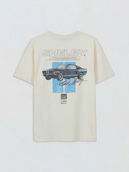 Bisiklet Yaka Shelby Lisansl? Erkek ?ocuk Ti??rt