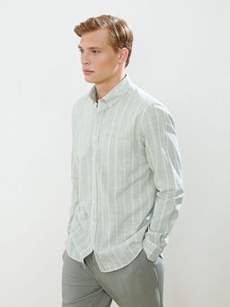 Regular Fit Poplin Erkek G?mlek