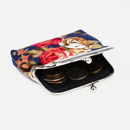 Кошелёк на фермуаре, цвет тёмно-синий - Simaland фото 3