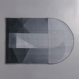 Коврик для ванной Доляна Лира, 5080 см, цвет серый  фото 2