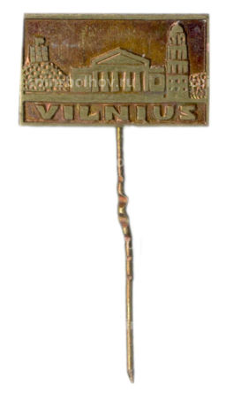 Значок Вильнюс