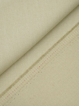 Джинс с ворсом цв.Св.телесно-желтый с оливковым оттенком, ш.1.5м, хлопок-100%, 330гр/м.кв - Купава фото 3