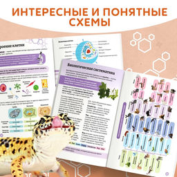 Книга Биология для детей, 68 стр. - Буква-ленд фото 5