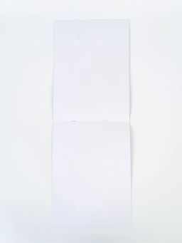 Цена за 4 шт. Альбомы для рисования 12 листов на скрепке "Цветные монстрики"