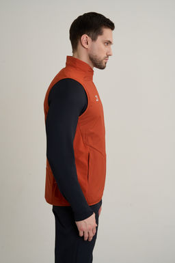 Жилет Оранжевый ANTA RUNNING Woven Vest фото 3