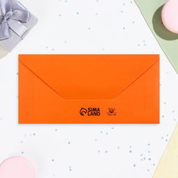 Цена за 10 шт. Конверт для денег THE MONEY, 16×8 см