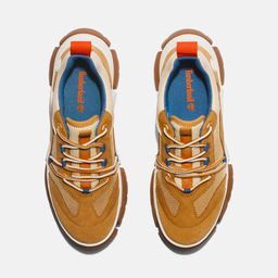 Кроссовки Timberland Adley Way Oxford желтые  фото 4