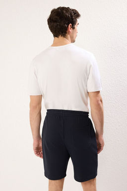 TRENDYOL MAN 2li Paket Siyah-Gri Regular/Normal Kesim Dokulu Kordonlu Sort & Bermuda TMNSS23SR00076 - Trendyolmilla фото 7