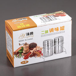 Набор для специй из нержавеющей стали на подставке «Металлик», 100 мл, 2 шт., цвет серебряный